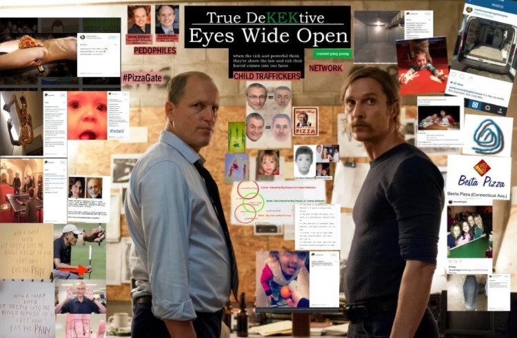 True DeKEKtive Eyes Wide Open