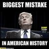 Biggest mistance in American history ...