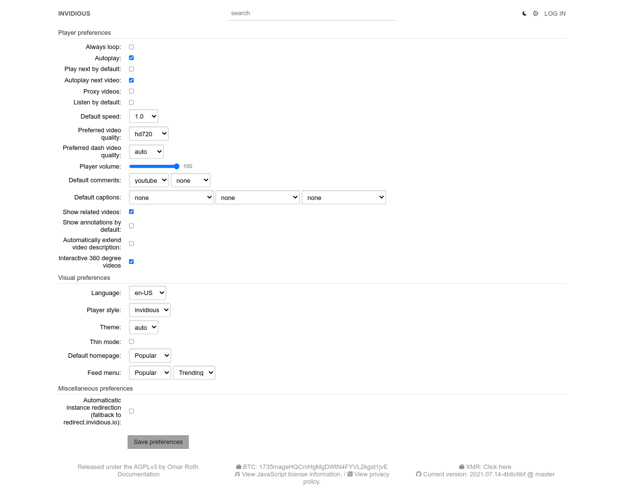 /midou/invidious/raw/commit/5d9ed95ffded4b304f360257af376f3eea03c117/screenshots/02_preferences.png